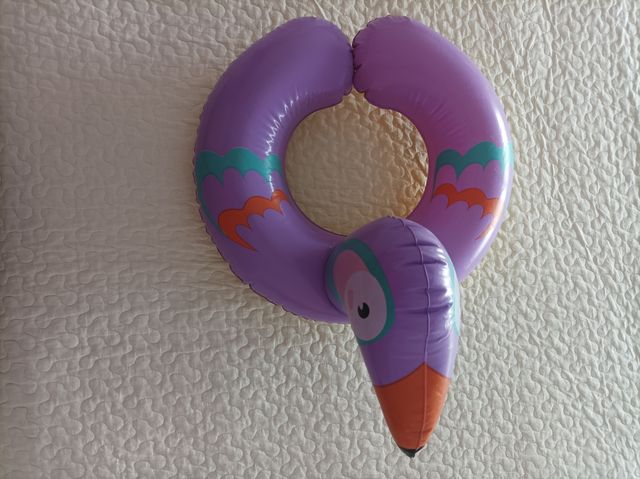 Flotador flamenco piscina infantil