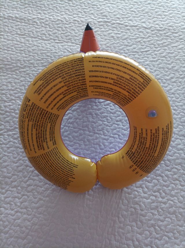 Flotador flamenco piscina infantil