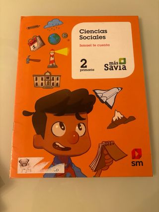 Ciencias sociales. 2 Primaria. Savia 9788491078333