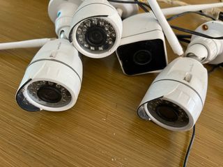 4 Telecamere Wifi Esterno