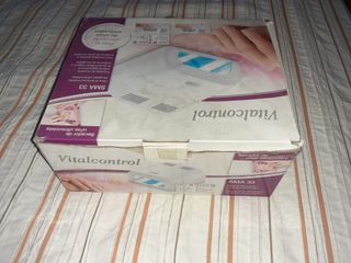Secador uñas UV Vitalcontrol SMA 33