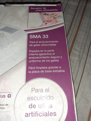 Secador uñas UV Vitalcontrol SMA 33