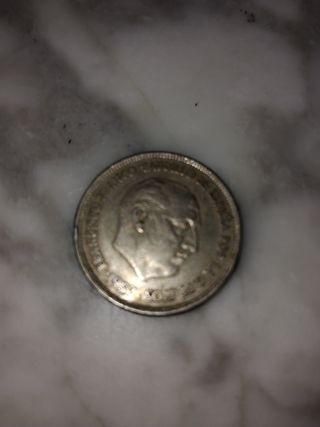Moneda 25 pesetas Franco 1957
