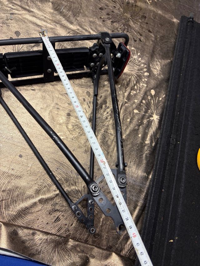 Portabultos Bicicleta