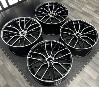 LLANTAS BMW MOD. BARI 18” NEGRO PULIDO. R937222