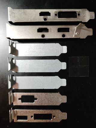 Brackets para tarjeta gráfica