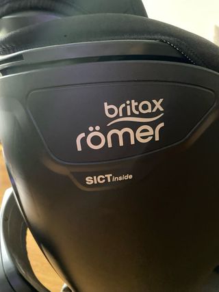 Silla coche Britax Römer
