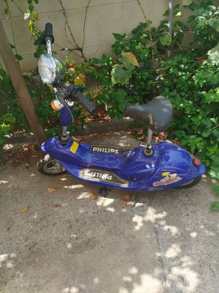 Scooter elétrica Philips