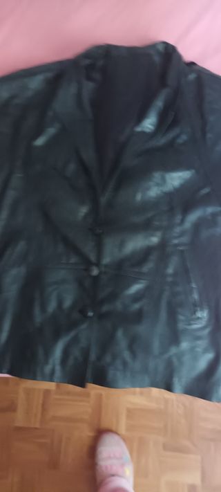 Chaqueta de cuero