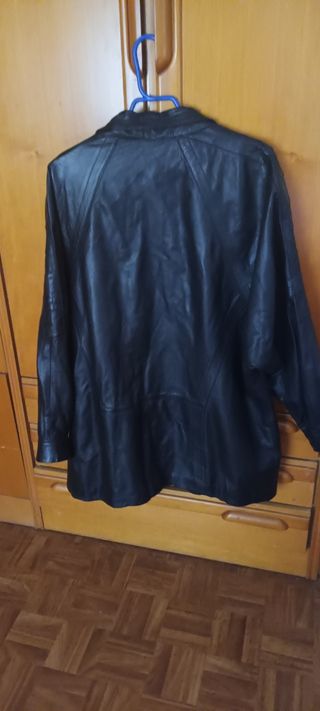 Chaqueta de cuero