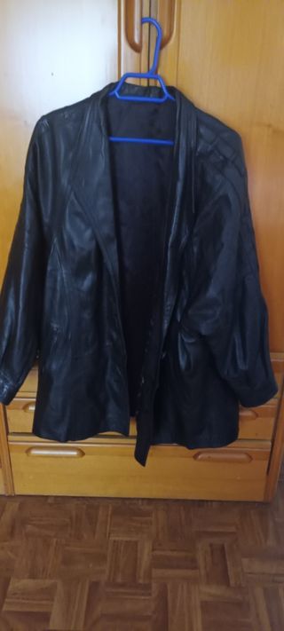 Chaqueta de cuero