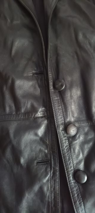 Chaqueta de cuero