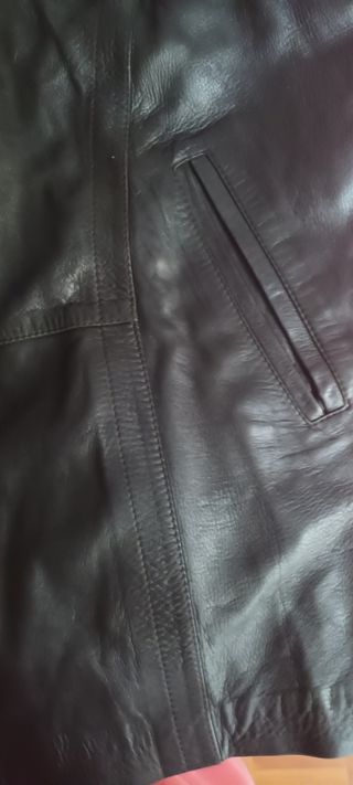 Chaqueta de cuero
