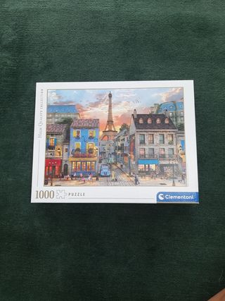 Puzzle París 1000 piezas Clementoni