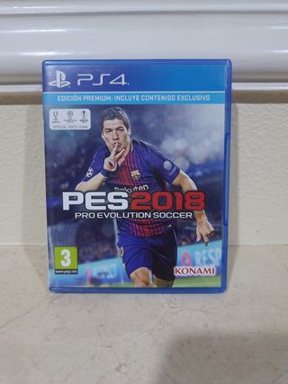 PES 2018 PS4 (PlayStation 4) Edición Premium