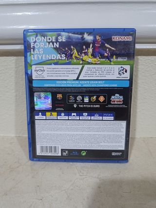 PES 2018 PS4 (PlayStation 4) Edición Premium