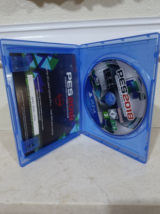 PES 2018 PS4 (PlayStation 4) Edición Premium