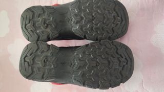 Zapatillas trekking velcro niño talla 30
