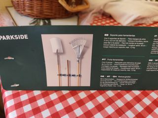 Soporte herramientas Parkside 50cm
