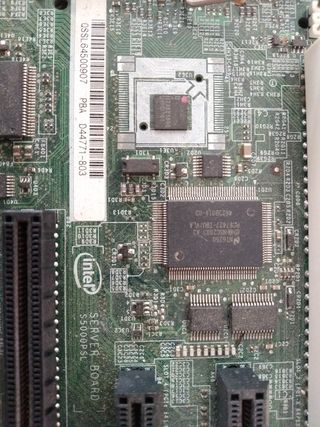 Placa base Intel S5000PSL 12 GB Ram Server Board