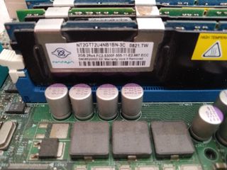 Placa base Intel S5000PSL 12 GB Ram Server Board