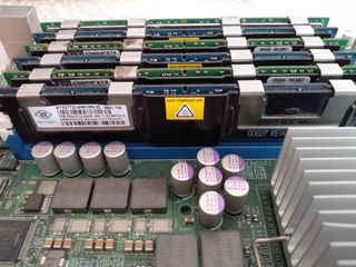 Placa base Intel S5000PSL 12 GB Ram Server Board