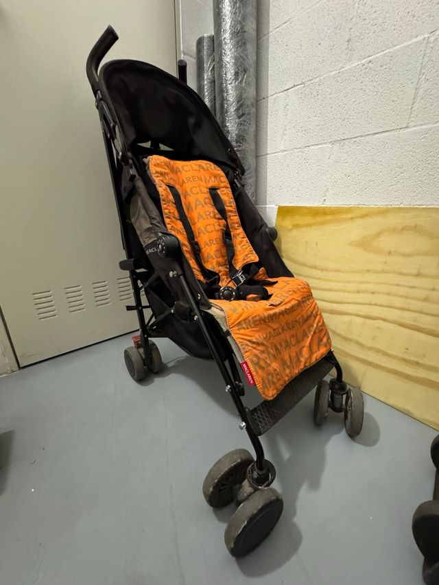 silla de paseo McLaren Quest