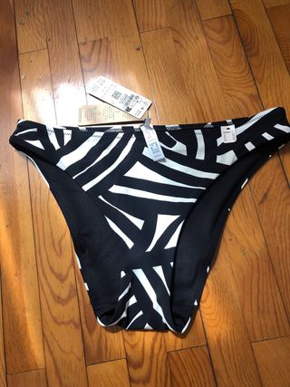 Braga bikini Etam - blanco y crema