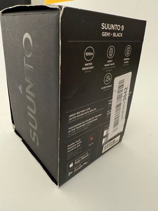 Suunto 9 Reloj GPS - Negro