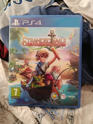 PS4 (PlayStation 4) Stranded Sails Español