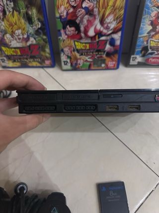 PS2 (PlayStation 2) + Budokai Tenkaichi 1,2,3