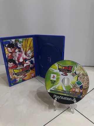 PS2 (PlayStation 2) + Budokai Tenkaichi 1,2,3