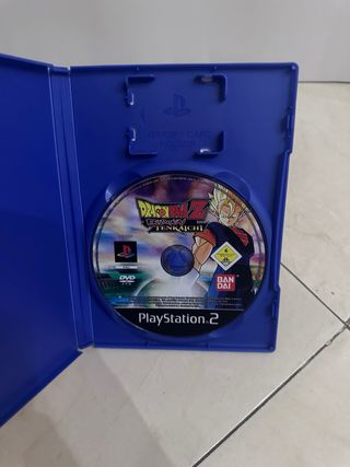 PS2 (PlayStation 2) + Budokai Tenkaichi 1,2,3