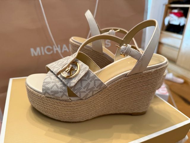 Cuñas Michael Kors - plataforma