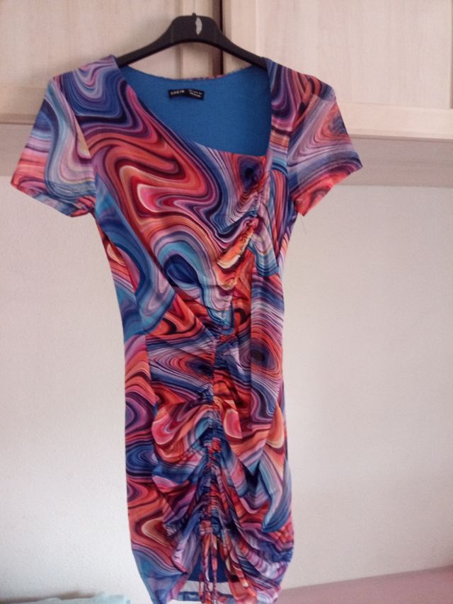 Vestido Shein multicolor