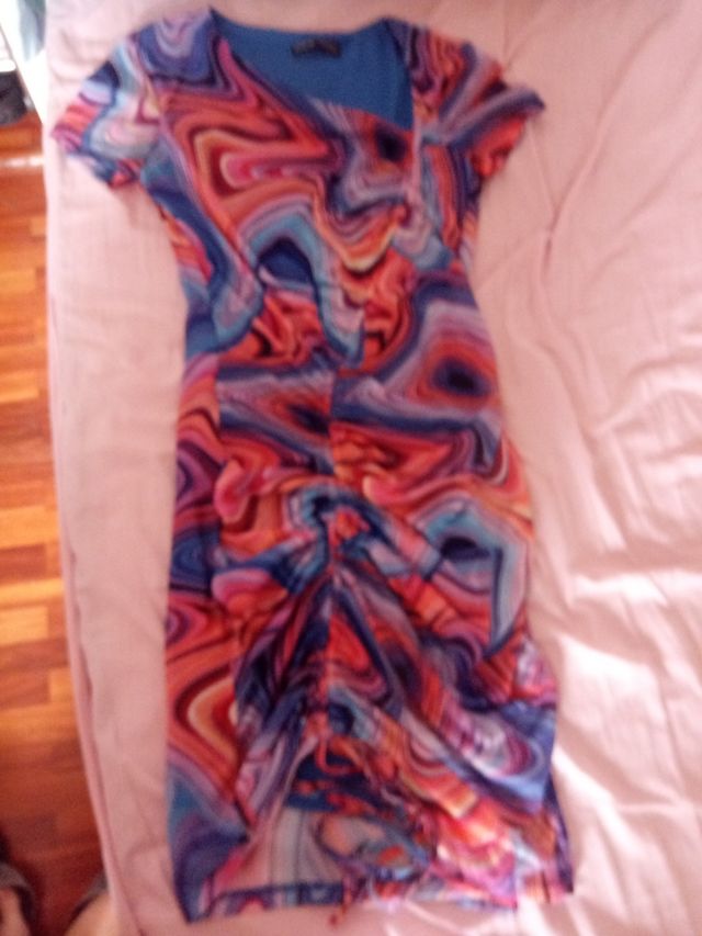 Vestido Shein multicolor