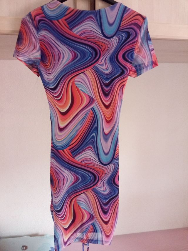 Vestido Shein multicolor