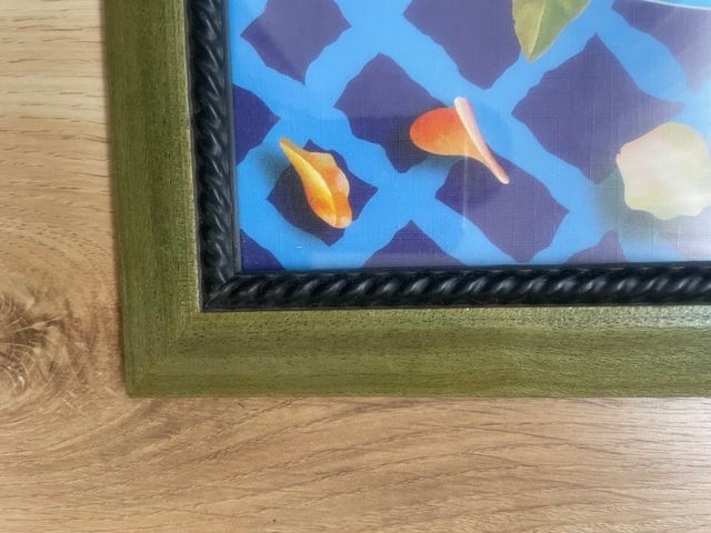 3 Cuadros Rosas Vintage