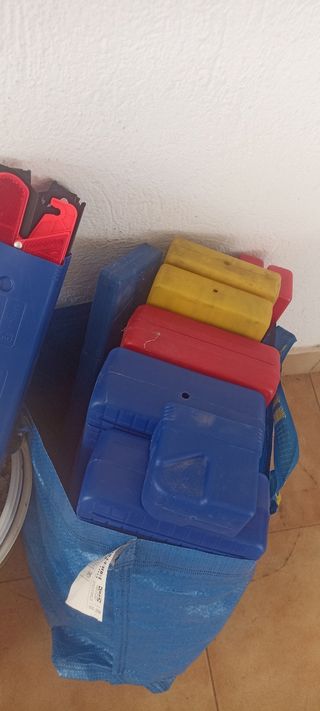 Triángulos seguridad tráfico