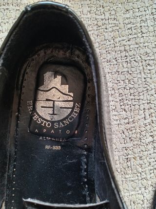 LOTE ZAPATOS PIEL HOMBRE 