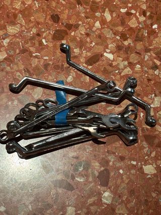Juego de llaves inglesas