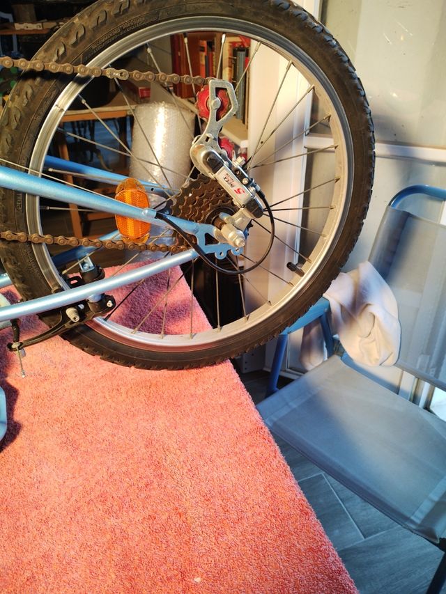 Bicicleta niña Decathlon