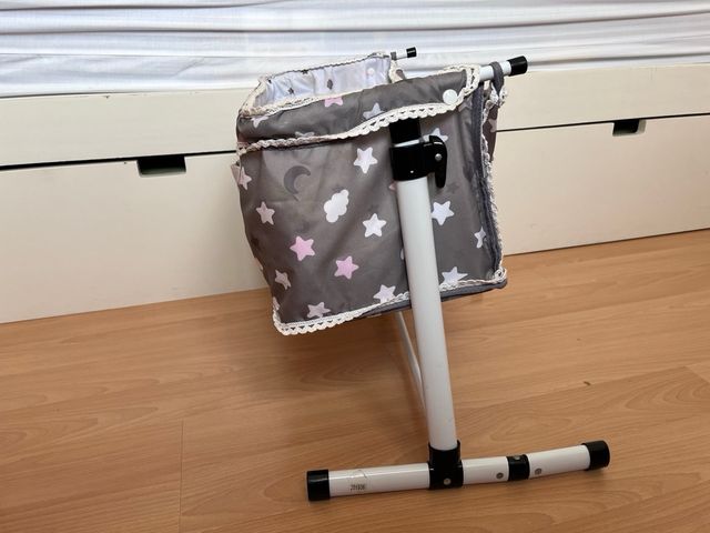 Carrito bebé juguete + minicuna