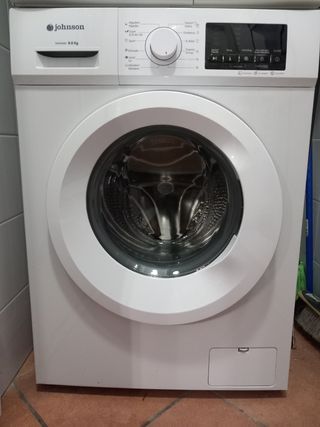 Lavadora Johnson 8kg 