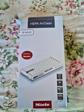 Filtro Aspiradoras Miele HEPA AirClean SF-HA 50