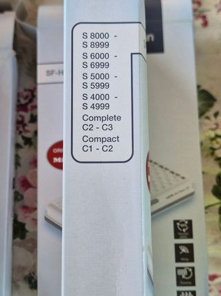 Filtro Aspiradoras Miele HEPA AirClean SF-HA 50