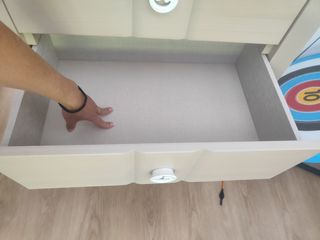 Cómoda 5 cajones - Beige