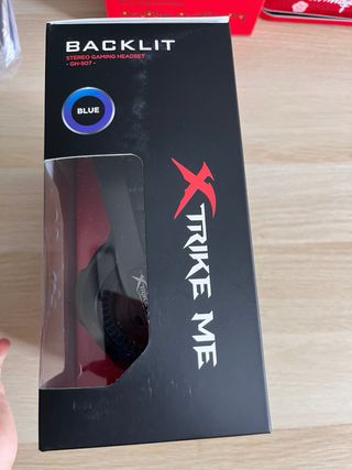Auriculares Gaming XTRIKE ME GH-507