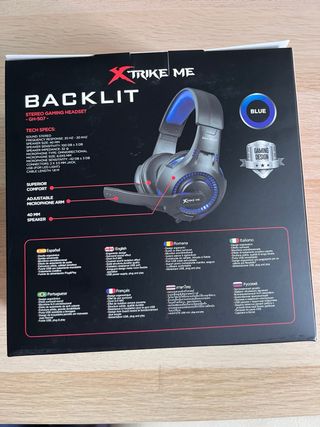 Auriculares Gaming XTRIKE ME GH-507