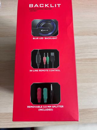 Auriculares Gaming XTRIKE ME GH-507
